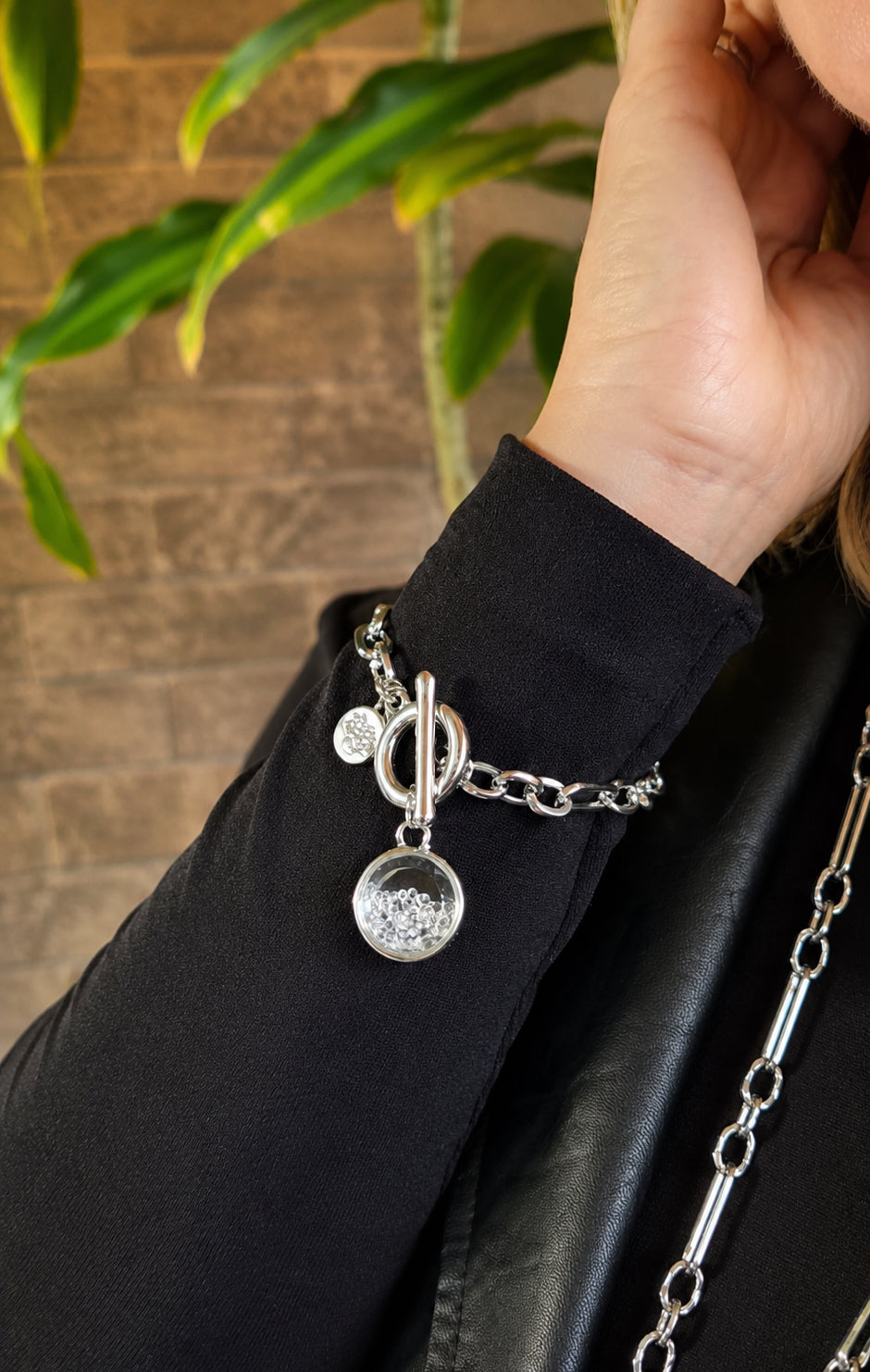 PULSEIRA COM ELOS ALONGADOS