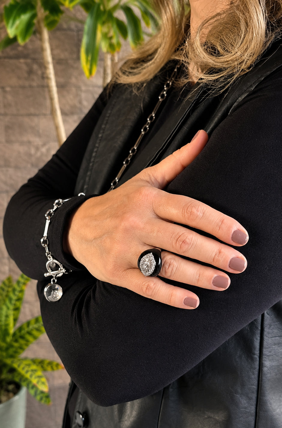 PULSEIRA COM ELOS ALONGADOS