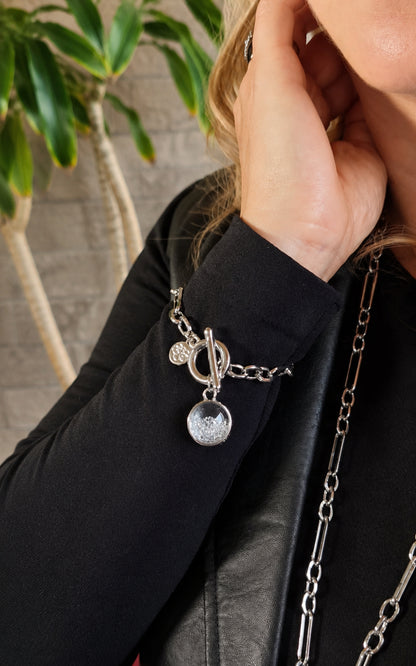 PULSEIRA COM ELOS ALONGADOS