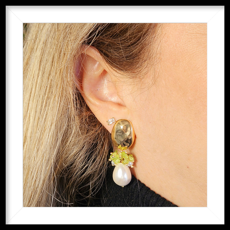BRINCO PERIDOT PEARL
