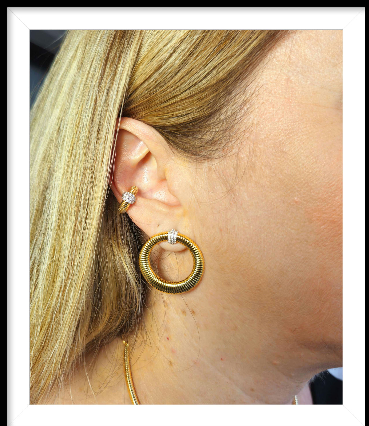PIERCING ENCAIXE LISO TRANÇADO E TEXTURIZADO