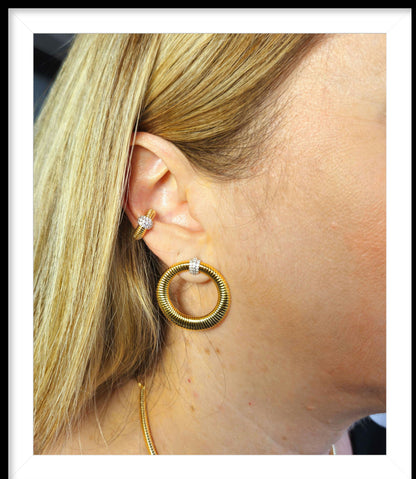 PIERCING ENCAIXE LISO TRANÇADO E TEXTURIZADO
